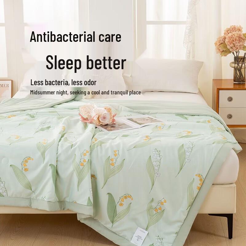 Goodnight Lyocell Ultra-Soft Summer Cooling Quilt
Goodnight Lyocell Ultra-Soft Summer Cooling Quilt