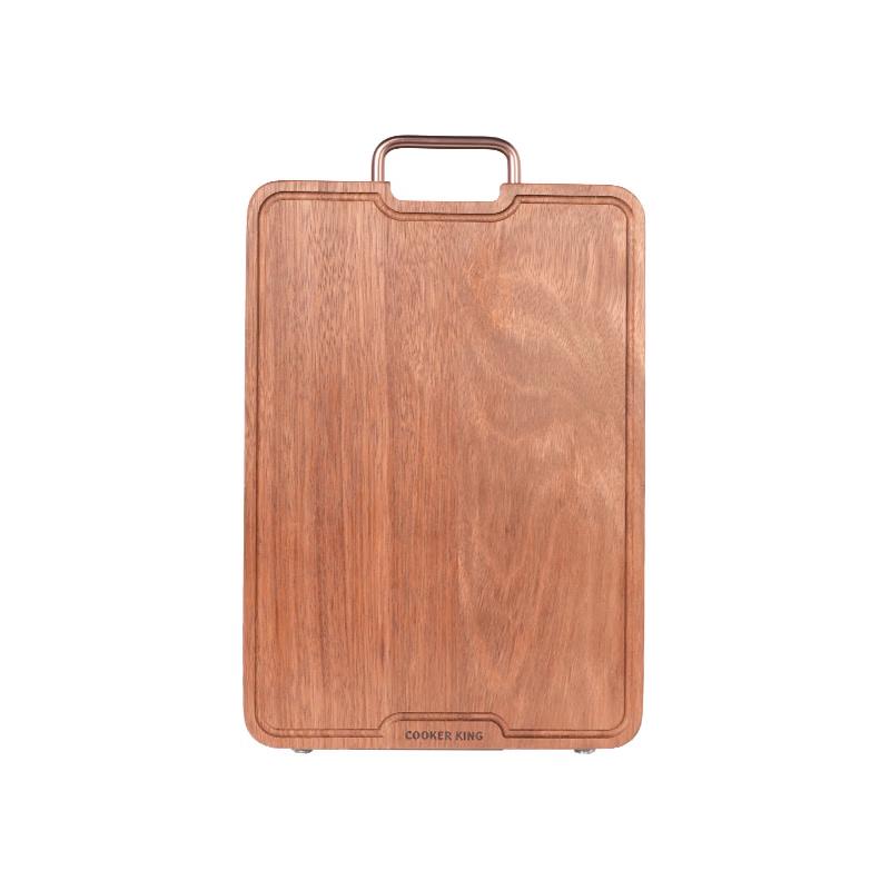 COOKER KING Black Gold Sandalwood Cutting Board
COOKER KING Black Gold Sandalwood Cutting Board