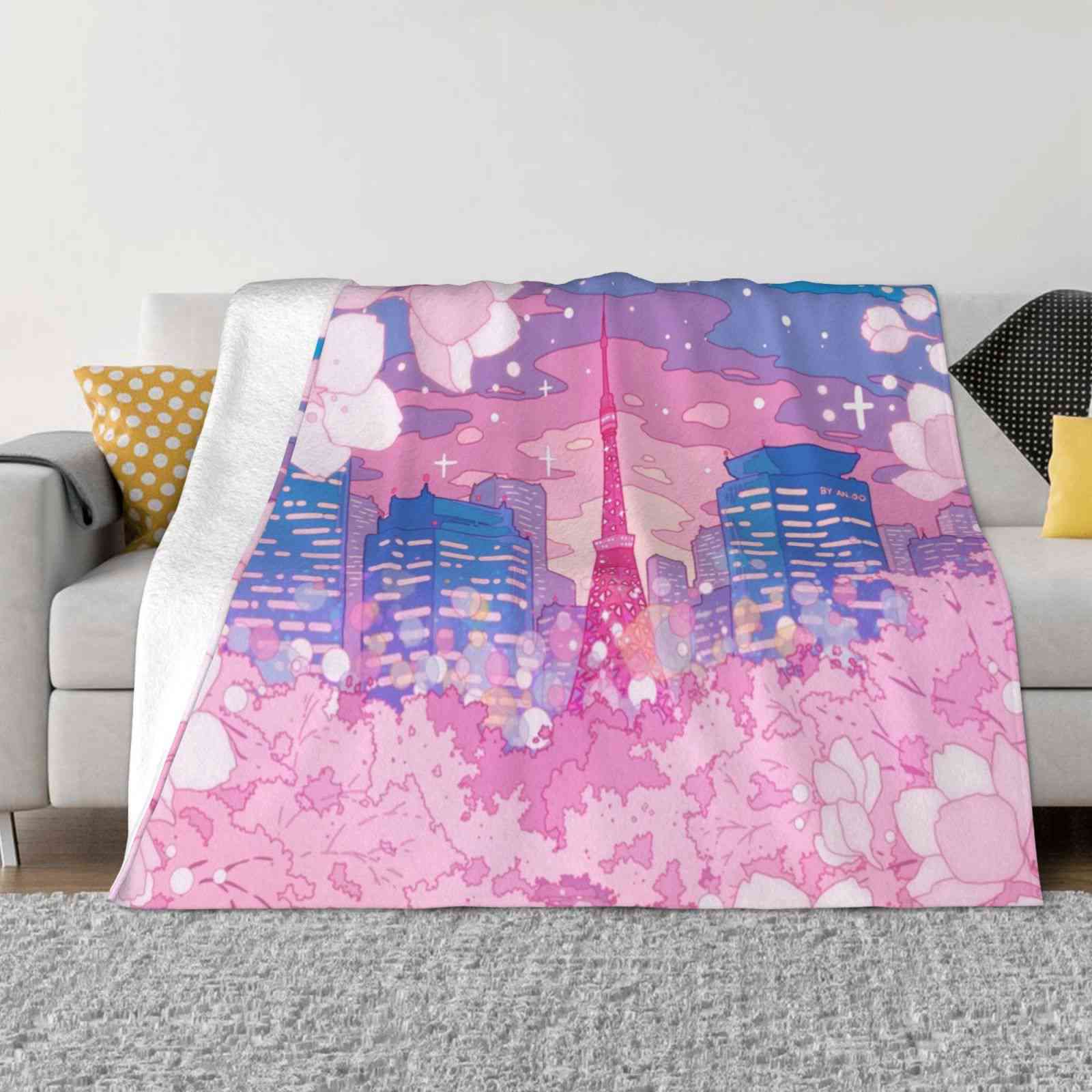 The Evening Tokyo Lake View Trend Style Funny Fashion Soft Blanket Anime Manga Cityscape Landscape Tokyo Japan Style Kawaii 30x40in
The Evening Tokyo Lake View Trend Style Funny Fashion Soft Blanket Anime Manga Cityscape Landscape Tokyo Japan Style Kawaii 30x40in