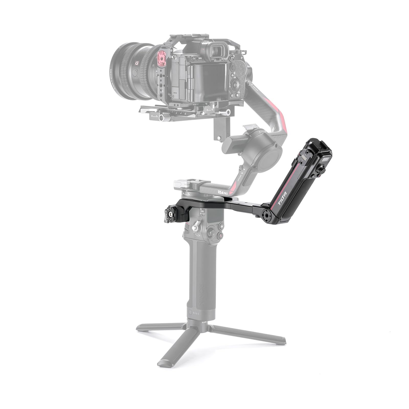 Розширена задня ручка управління TILTA для DJI RS4 Pro, RS3 Pro, RS2, DJI Wireless Focus Motor, Nucleus Nano, Nucleus M Compatible TGA-ARH2
Розширена задня ручка управління TILTA для DJI RS4 Pro, RS3 Pro, RS2, DJI Wireless Focus Motor, Nucleus Nano, Nucleus M Compatible TGA-ARH2