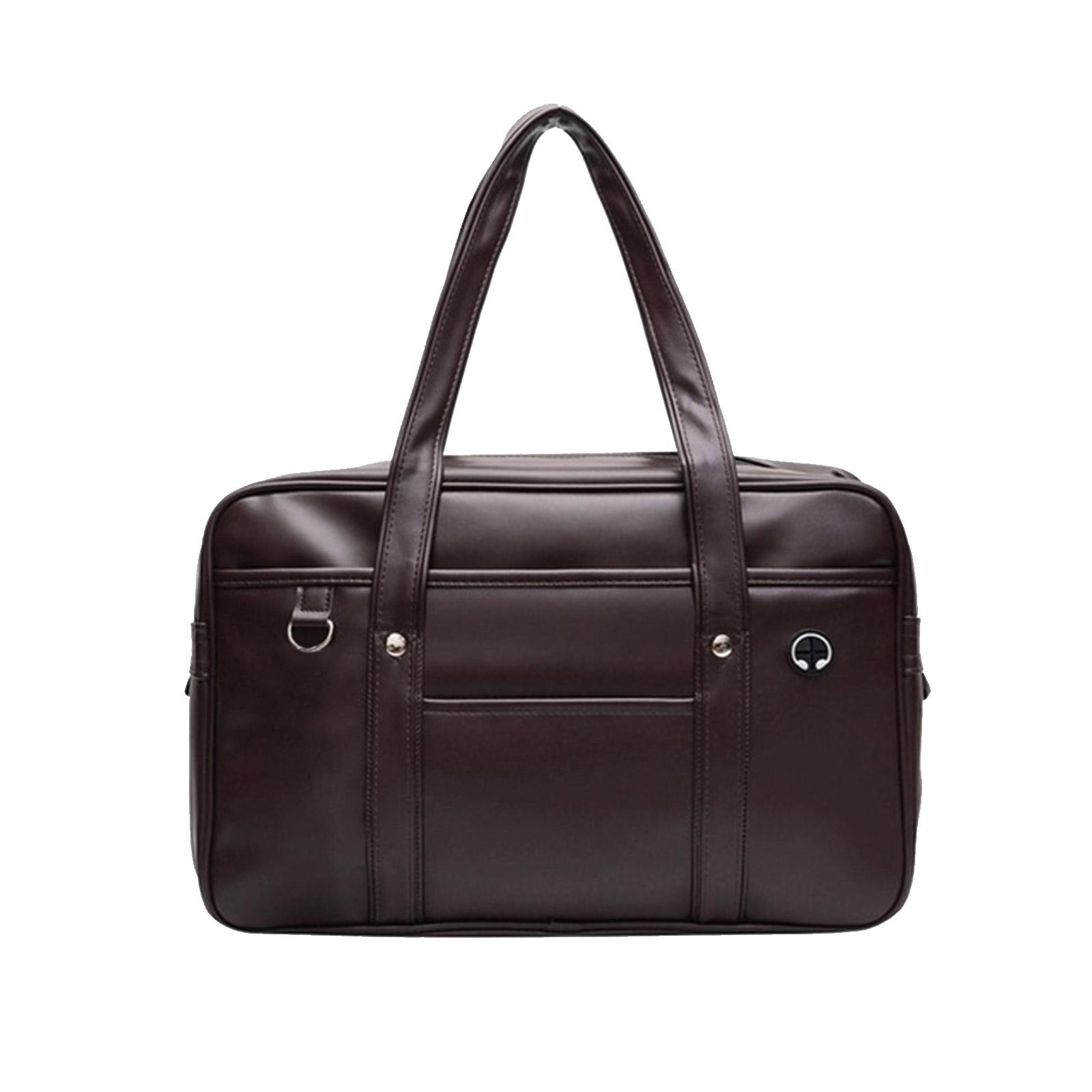 Модная японская студенческая сумка, легкая и прочная, идеально подходит для униформы JK темно-синий