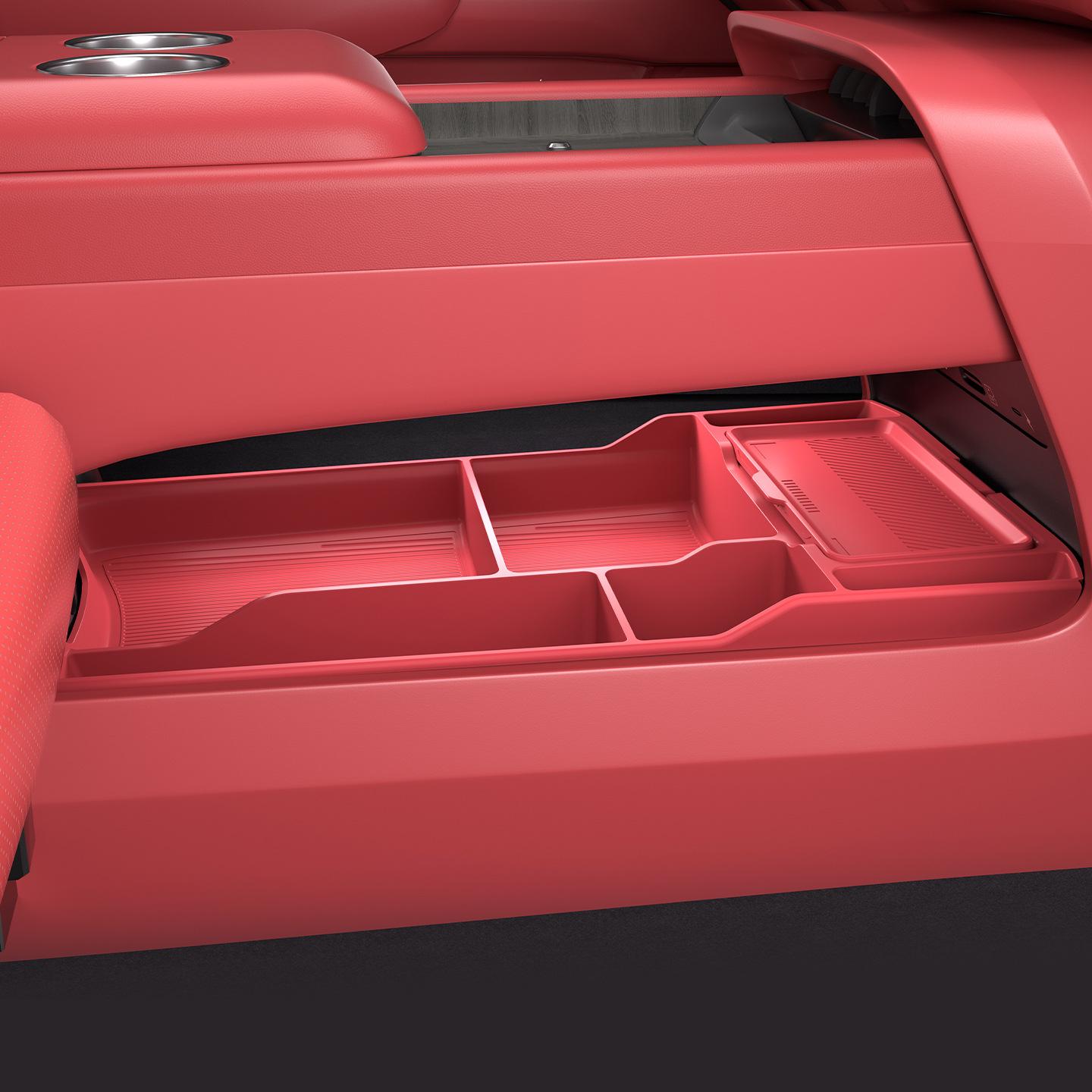 Avatr 06 Center Console Storage Box for 25 Model
Avatr 06 Center Console Storage Box for 25 Model