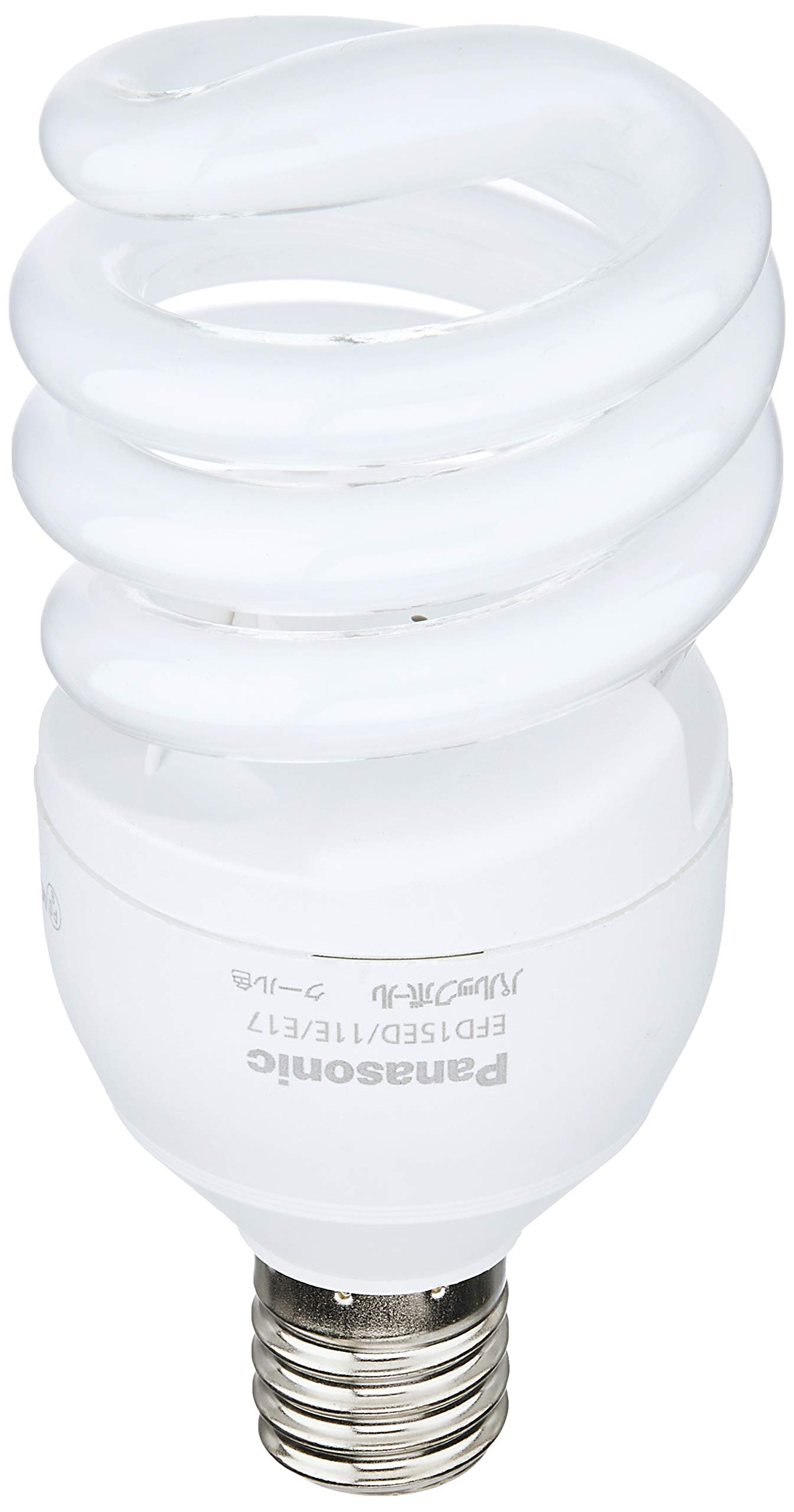 Panasonic Compact Fluorescent Light Parlook Ball Base Diameter 17mm Bulb 60 Shape Cool Color Pack of 2 EFD15ED11EE17F22T
Panasonic Compact Fluorescent Light Parlook Ball Base Diameter 17mm Bulb 60 Shape Cool Color Pack of 2 EFD15ED11EE17F22T