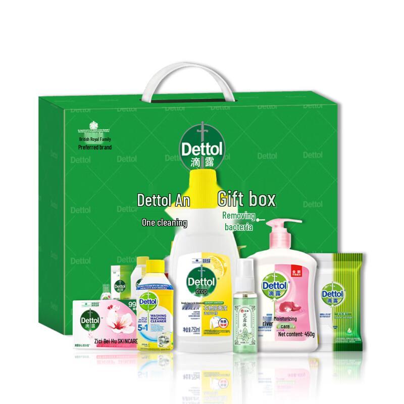 Dettol Daily Care Set
Dettol Daily Care Set