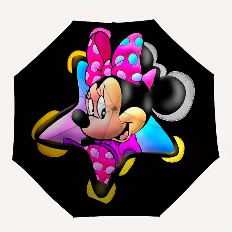 1pc Minnie MouseDesign Automatic Opening/Closing Folding Umbrella with 8 Iron Ribs, Portable Sunshade for Men and Women y250724008
1pc Minnie MouseDesign Automatic Opening/Closing Folding Umbrella with 8 Iron Ribs, Portable Sunshade for Men and Women y250724008