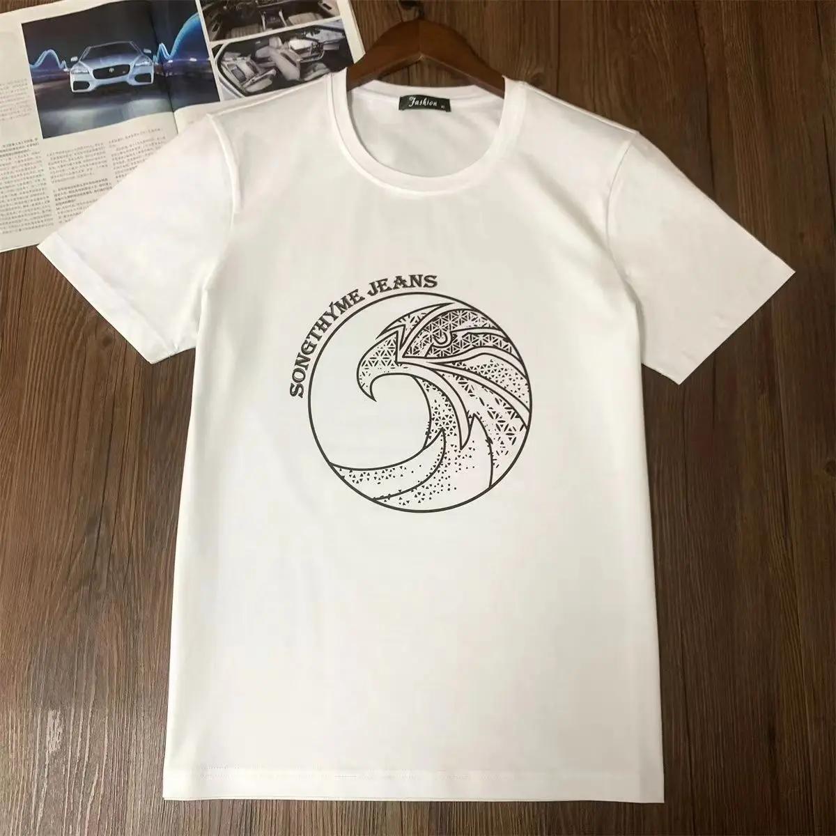 2024 Летняя модная футболка для мужчин и женщин, роскошная брендовая футболка с коротким рукавом, дизайнерская футболка, топы в стиле хип-хоп, футболка Y2k, уличная одежда XXXXXL синий
2024 Летняя модная футболка для мужчин и женщин, роскошная брендовая футболка с коротким рукавом, дизайнерская футболка, топы в стиле хип-хоп, футболка Y2k, уличная одежда XXXXXL синий