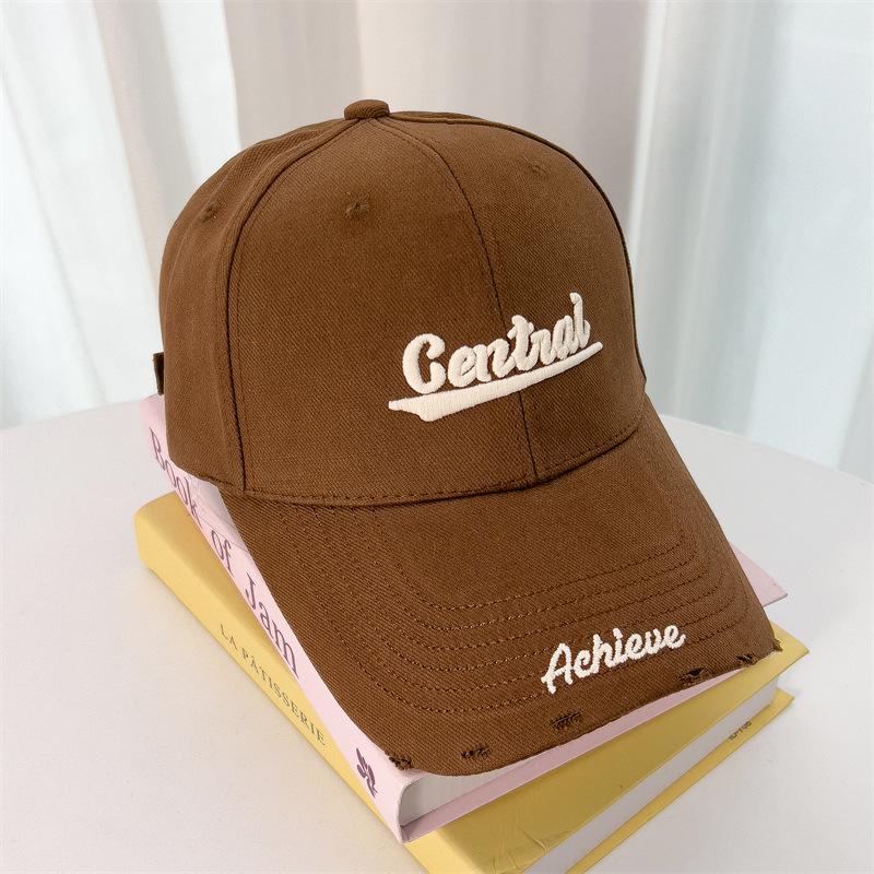 Letter Embroidered Hard Top Big Head Circumference Baseball Hat for Women Trendy Versatile Wide Brim Showing Face Small Sun Protection Baseball Cap adjustable
Letter Embroidered Hard Top Big Head Circumference Baseball Hat for Women Trendy Versatile Wide Brim Showing Face Small Sun Protection Baseball Cap adjustable
