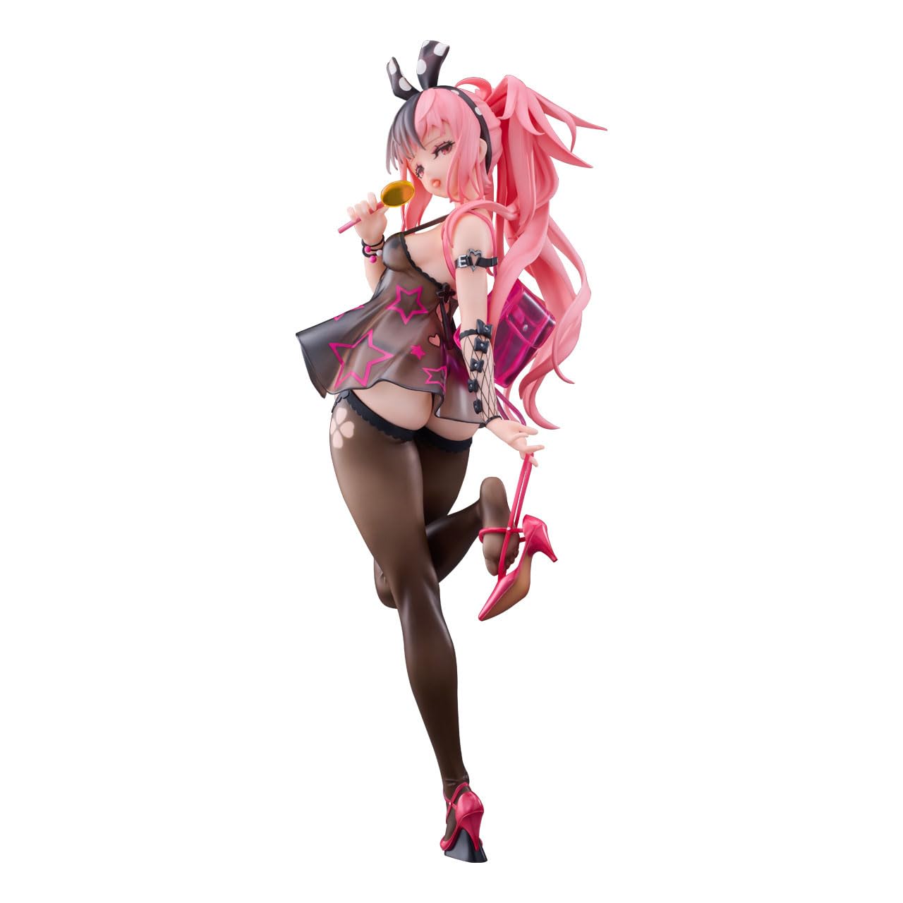 DIGIGIRL High Heels Lollipop Scale PVC ABS Painted Finished Figure & 1/6 & чорний
DIGIGIRL High Heels Lollipop Scale PVC ABS Painted Finished Figure & 1/6 & чорний