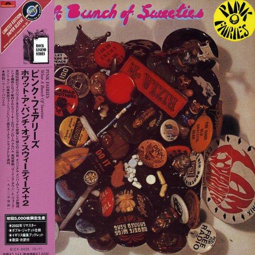 CD PINK FAIRIES - What a Bunch of Swqeeties UICY9435 Polydor 2004 Japan ObiRock Used
CD PINK FAIRIES - What a Bunch of Swqeeties UICY9435 Polydor 2004 Japan ObiRock Used