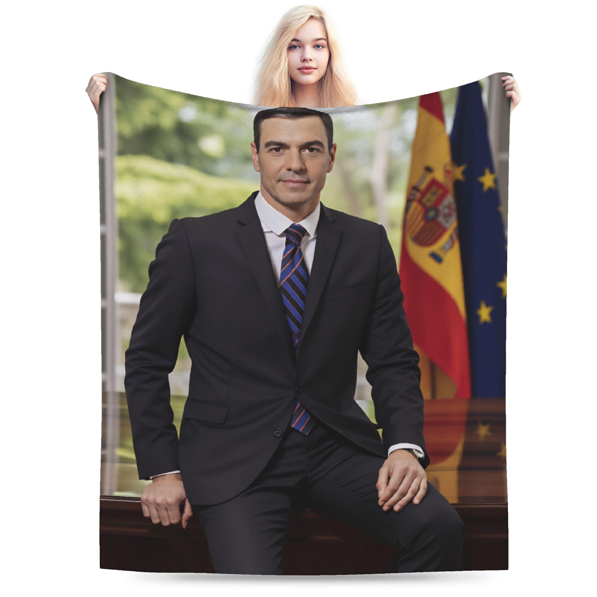 Warm Soft Blankets Girls Boys Camping Pedro Sanchez Bedding Throws Flannel Bedspread For Bedroom Pattern Sofa Bed Cover 75x90cm
Warm Soft Blankets Girls Boys Camping Pedro Sanchez Bedding Throws Flannel Bedspread For Bedroom Pattern Sofa Bed Cover 75x90cm