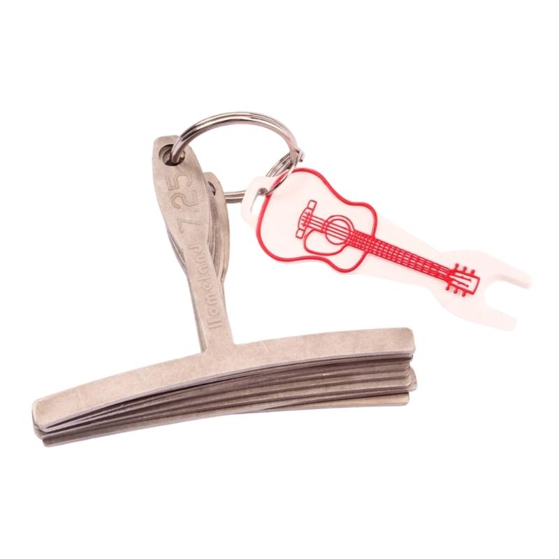 Understring Radius Gauge Metal Universals Guitar Gauge Guitar Repairing Measuring Tool For Instrument Maintenance 1
Understring Radius Gauge Metal Universals Guitar Gauge Guitar Repairing Measuring Tool For Instrument Maintenance 1