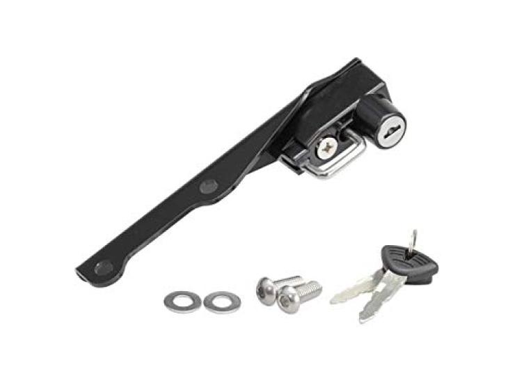 Kijima Motorcycle Parts Helmet Lock Holder Steel Panigale Steel Black Anti-Theft V4/S/R HDC-05011 чорний
Kijima Motorcycle Parts Helmet Lock Holder Steel Panigale Steel Black Anti-Theft V4/S/R HDC-05011 чорний