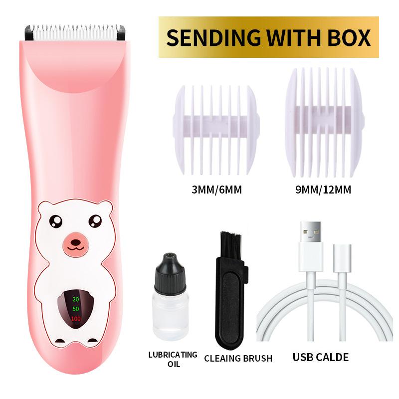 New hair clipper electric baby hair clipper children s razor electric clipper rechargeable baby electric clipper barber clipper
New hair clipper electric baby hair clipper children s razor electric clipper rechargeable baby electric clipper barber clipper