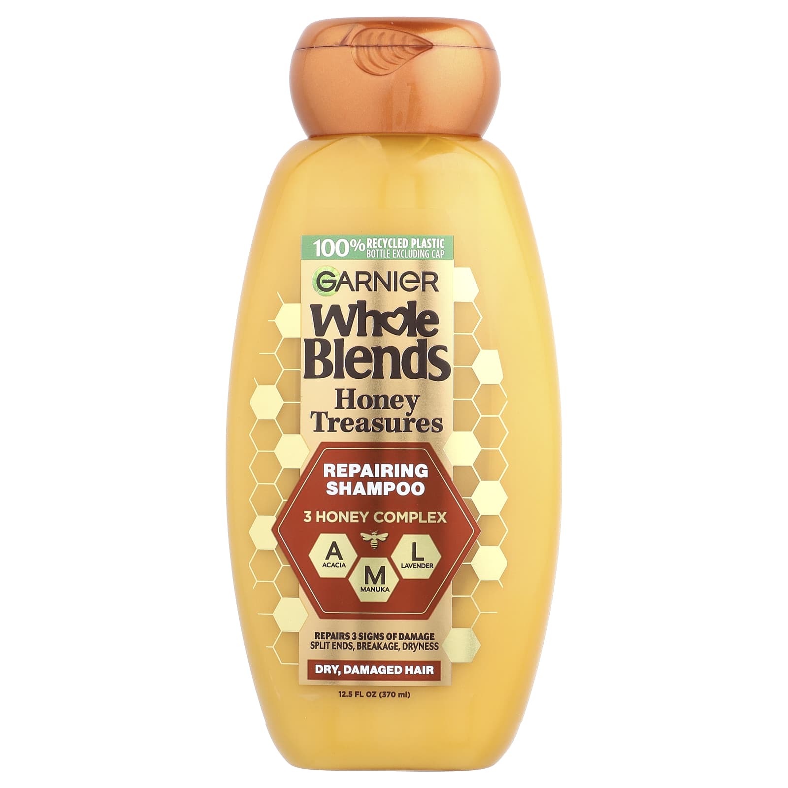 Whole Blends, Восстанавливающий шампунь «Медовое сокровище», 12,5 жидких унций (370 мл)
Whole Blends, Восстанавливающий шампунь «Медовое сокровище», 12,5 жидких унций (370 мл)