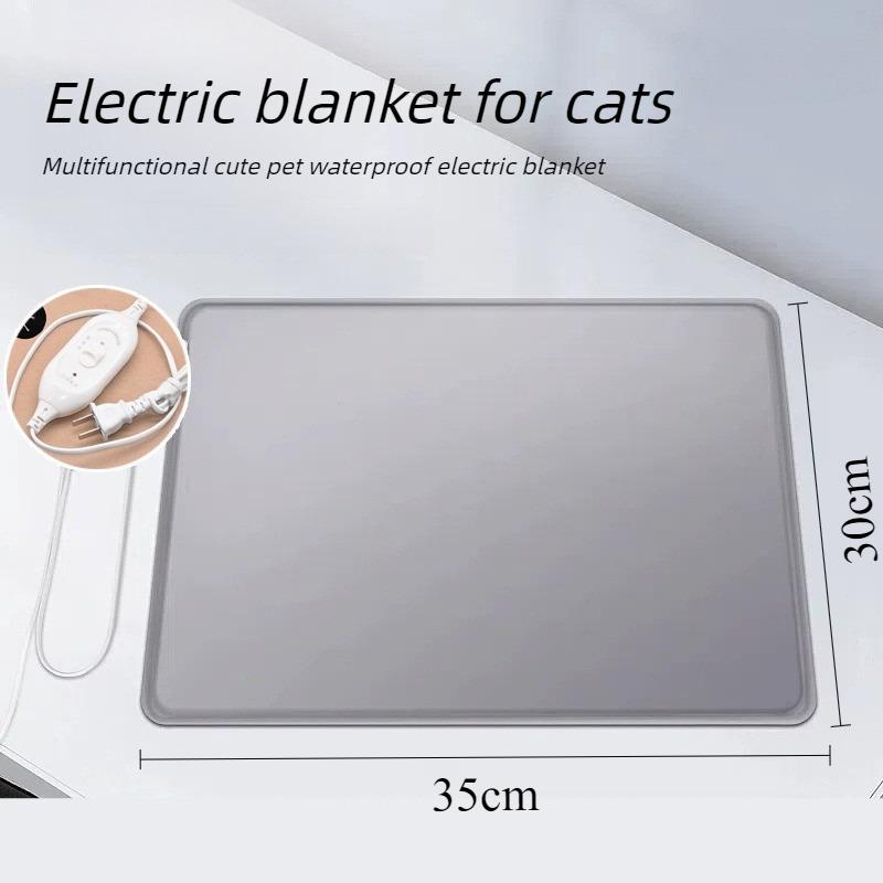 Pet Electric Blanket Electric Heating Pad Dog Waterproof Cat Dog Heating Pads Multi Size Warming Durable Dogs Cats Sleeping Beds
Pet Electric Blanket Electric Heating Pad Dog Waterproof Cat Dog Heating Pads Multi Size Warming Durable Dogs Cats Sleeping Beds
