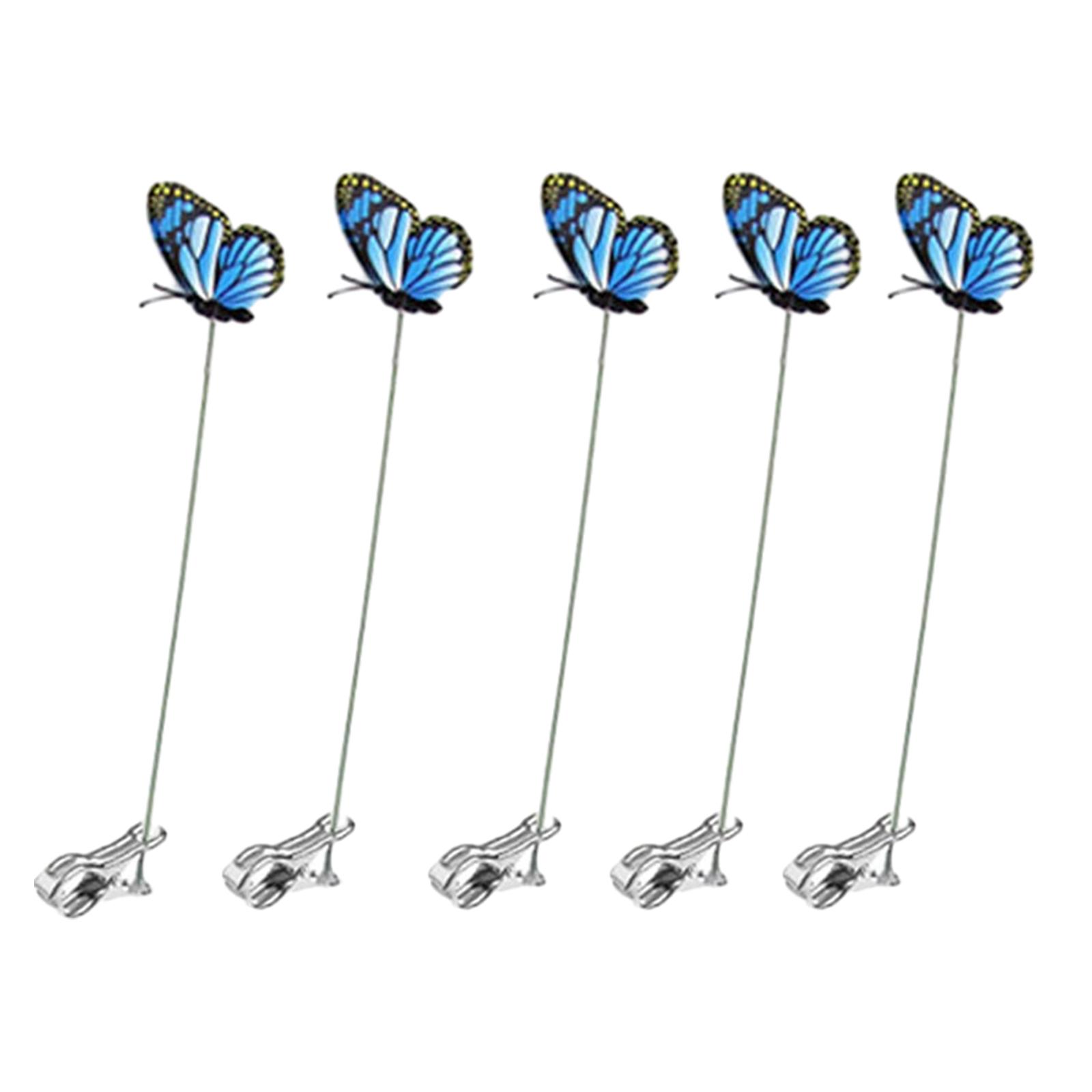 5 шт. садовых зажимов-бабочек, 3D-зажимы для бабочек, садовые колья, декор для двора, украшения для газона, горшки для растений синий
5 шт. садовых зажимов-бабочек, 3D-зажимы для бабочек, садовые колья, декор для двора, украшения для газона, горшки для растений синий