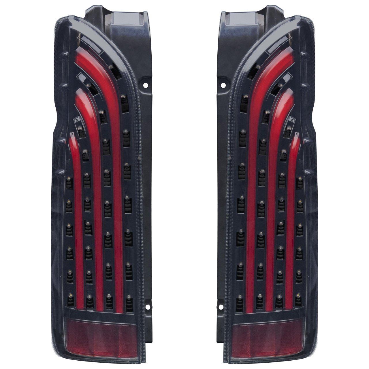 Hiace 200 Series Tail Lamp 415 Cobra BAD Tail BAD-RED
Hiace 200 Series Tail Lamp 415 Cobra BAD Tail BAD-RED
