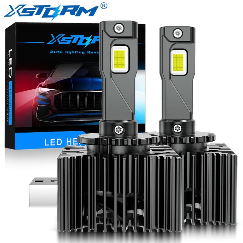 XSTORM D1S LED D2S D3S D4S D5S D8S HID D1R D2R D3R D4R D5R D8R Headlight Bulb Car Turbo LED CSP Lamp Canbus 35W 55W 6500K White D3S D3R
XSTORM D1S LED D2S D3S D4S D5S D8S HID D1R D2R D3R D4R D5R D8R Headlight Bulb Car Turbo LED CSP Lamp Canbus 35W 55W 6500K White D3S D3R