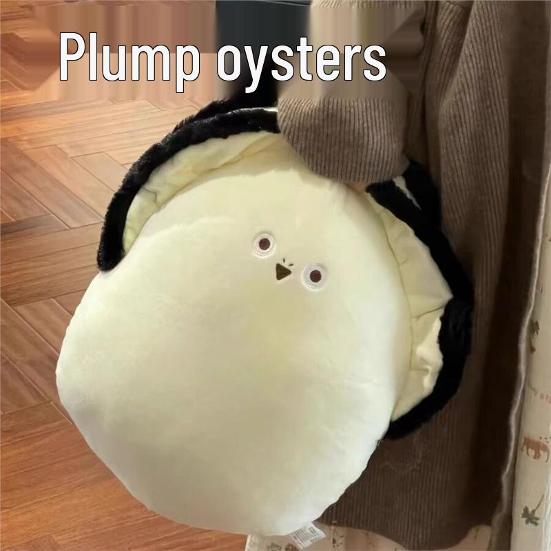 Creative Cute Oyster Plush Pillow Doll - Cozy Sofa Cushion Gift for Girls and Boys Surprised Small 30cm
Creative Cute Oyster Plush Pillow Doll - Cozy Sofa Cushion Gift for Girls and Boys Surprised Small 30cm