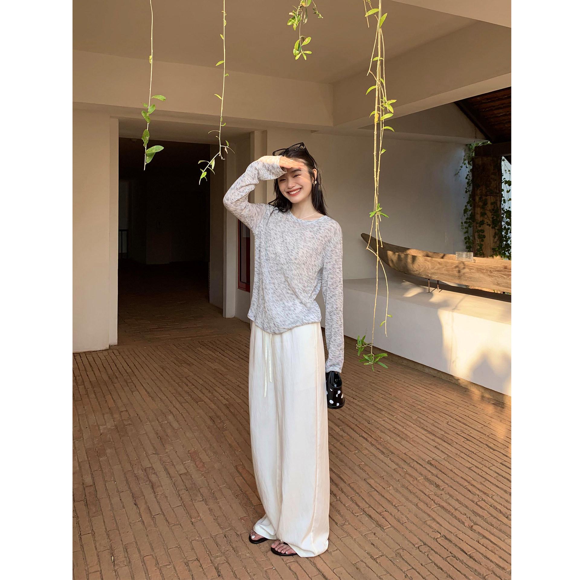 Women s White Loose Wide-Leg Drape Pants – Relaxed, Versatile, and Floor-Length L брудно-білий
Women s White Loose Wide-Leg Drape Pants – Relaxed, Versatile, and Floor-Length L брудно-білий