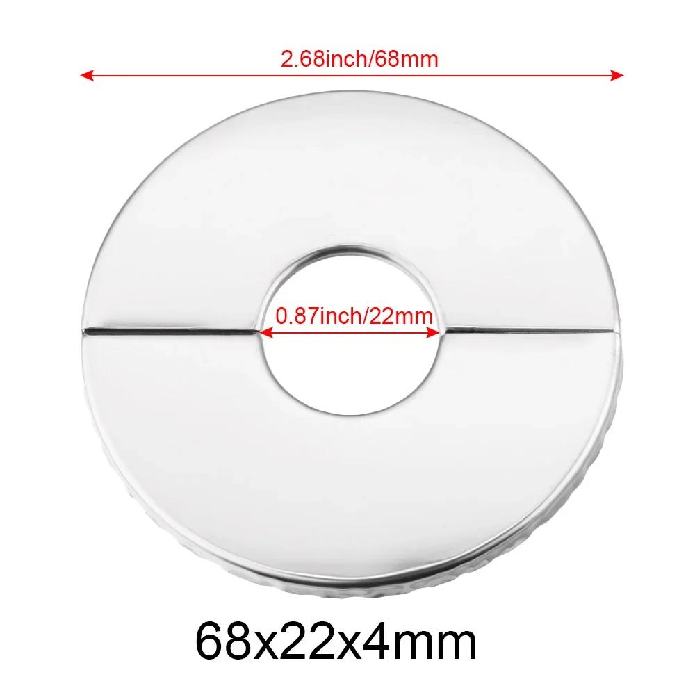 1Pc Self-Adhesive Stainless Steel Shower Faucet Decorative Cover Chrome Finish Water Pipe Wall Covers Bathroom Accessories
1Pc Self-Adhesive Stainless Steel Shower Faucet Decorative Cover Chrome Finish Water Pipe Wall Covers Bathroom Accessories