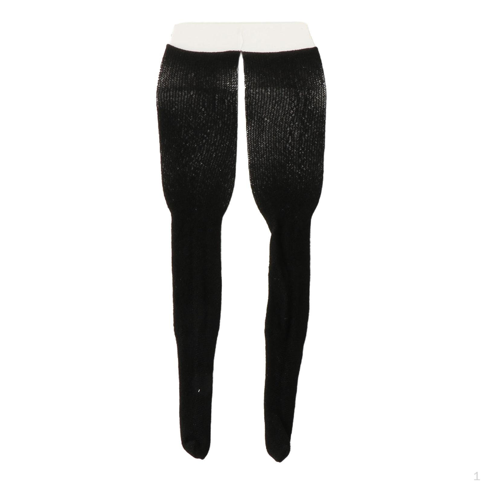 Кукольные леггинсы масштаба 1/6 для 12-дюймовых фигурок, миниатюрные аксессуары для чулок чёрный
Кукольные леггинсы масштаба 1/6 для 12-дюймовых фигурок, миниатюрные аксессуары для чулок чёрный