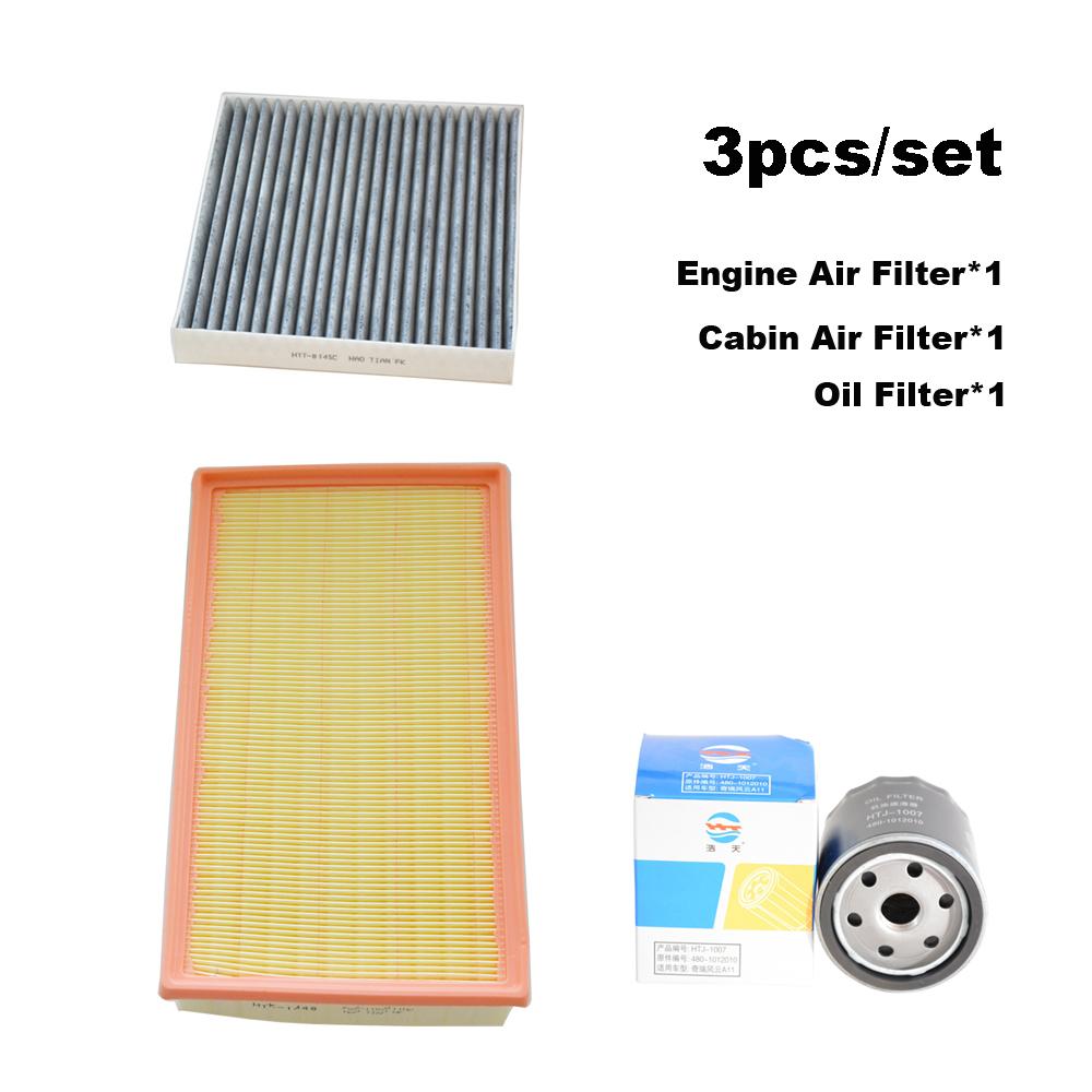 3pcs Filter Set for JETOUR Dashing 1.6T/ X70/X90 PLUS PRO 2.0T 2023 2024 Parts Enigne AC Air Oil Filter F081109111HD Accessories 3pcs Set
3pcs Filter Set for JETOUR Dashing 1.6T/ X70/X90 PLUS PRO 2.0T 2023 2024 Parts Enigne AC Air Oil Filter F081109111HD Accessories 3pcs Set