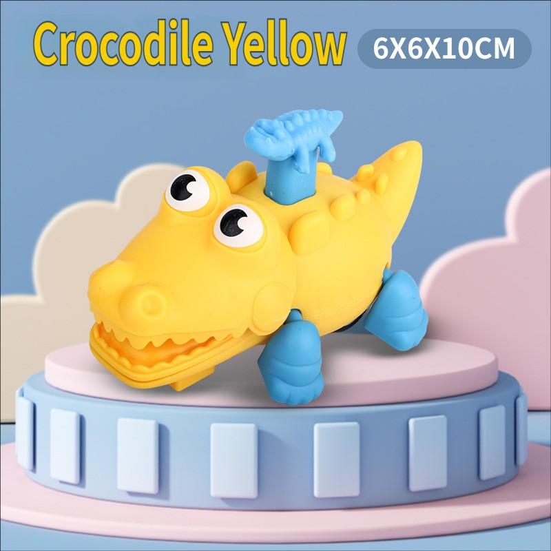 Children Pressing Turtle Toys Crocodile Animal Cartoon Pull-Back Vehicle Kids Gift Fun Toy Inertia Car
Children Pressing Turtle Toys Crocodile Animal Cartoon Pull-Back Vehicle Kids Gift Fun Toy Inertia Car