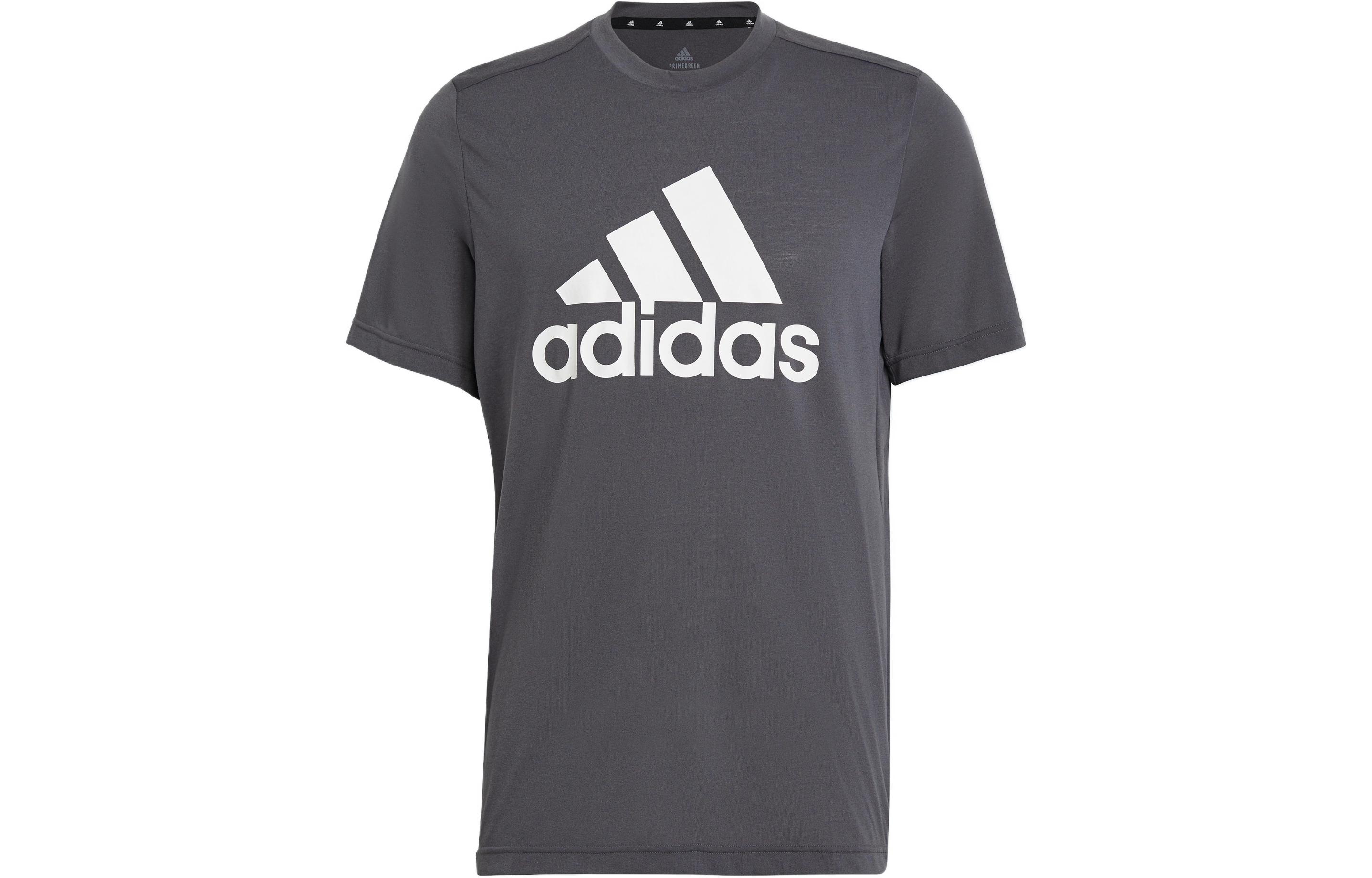 Adidas T Shirts Men s Gray Crew Neck Moderate Straight Fit GT3113 XS
Adidas T Shirts Men s Gray Crew Neck Moderate Straight Fit GT3113 XS