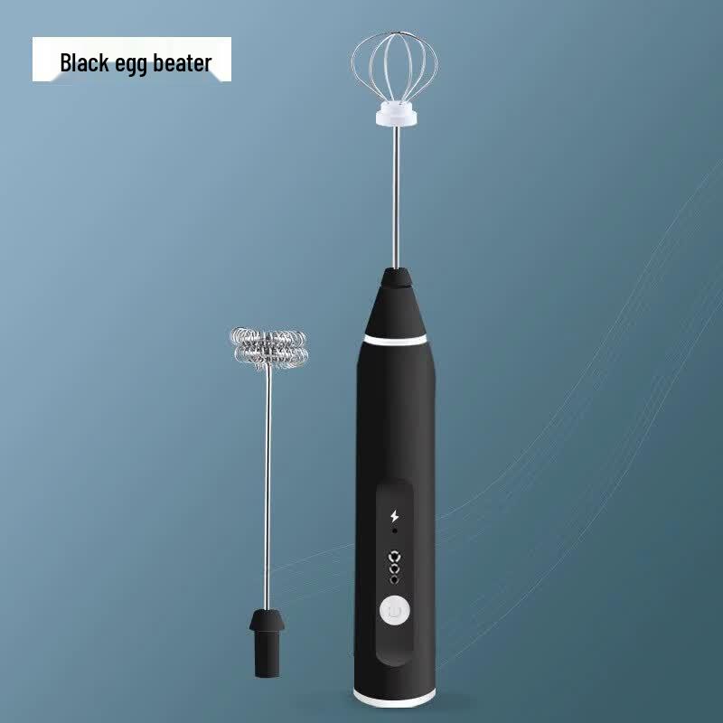 ZISIZ Electric Milk Frother and Egg Beater
ZISIZ Electric Milk Frother and Egg Beater