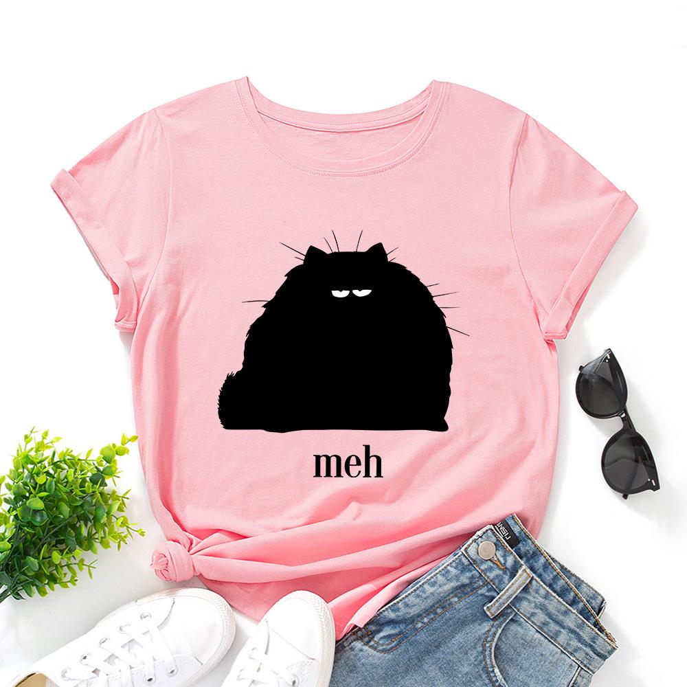 Cartoon Cotton T-Shirt Short Sleeve Round Neck Women 2d Print Tops 3XL
Cartoon Cotton T-Shirt Short Sleeve Round Neck Women 2d Print Tops 3XL