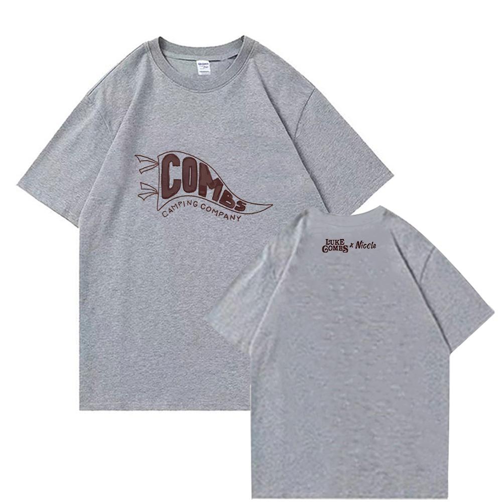 Luke Combs Combs Camping Tee Graphic T Shirts Fashion Trend Vintage T-shirts Unisex Cotton Oversized T-shirt Summer Clothing 3XL
Luke Combs Combs Camping Tee Graphic T Shirts Fashion Trend Vintage T-shirts Unisex Cotton Oversized T-shirt Summer Clothing 3XL