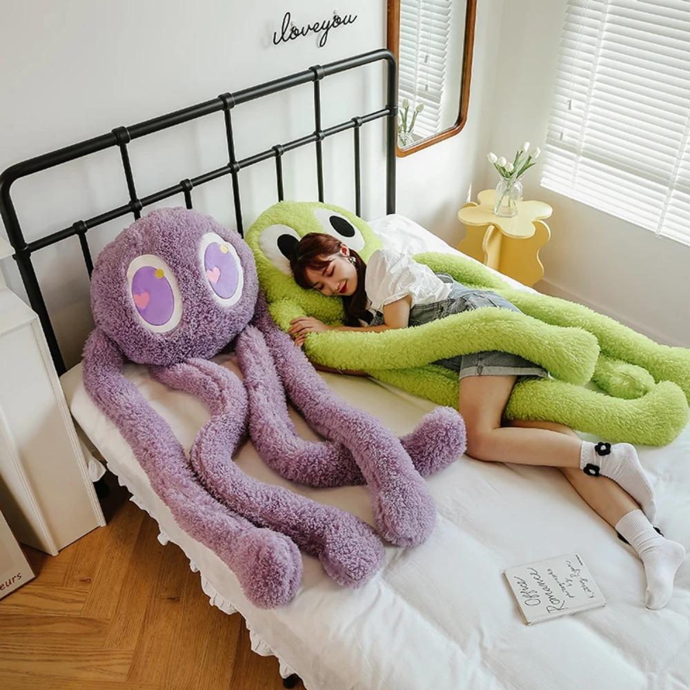 Octopus 200cm Long-legged Octopus Plush Doll Big Kawaii Octopus Stuffed Toys Baby 100cm фіолетовий
Octopus 200cm Long-legged Octopus Plush Doll Big Kawaii Octopus Stuffed Toys Baby 100cm фіолетовий