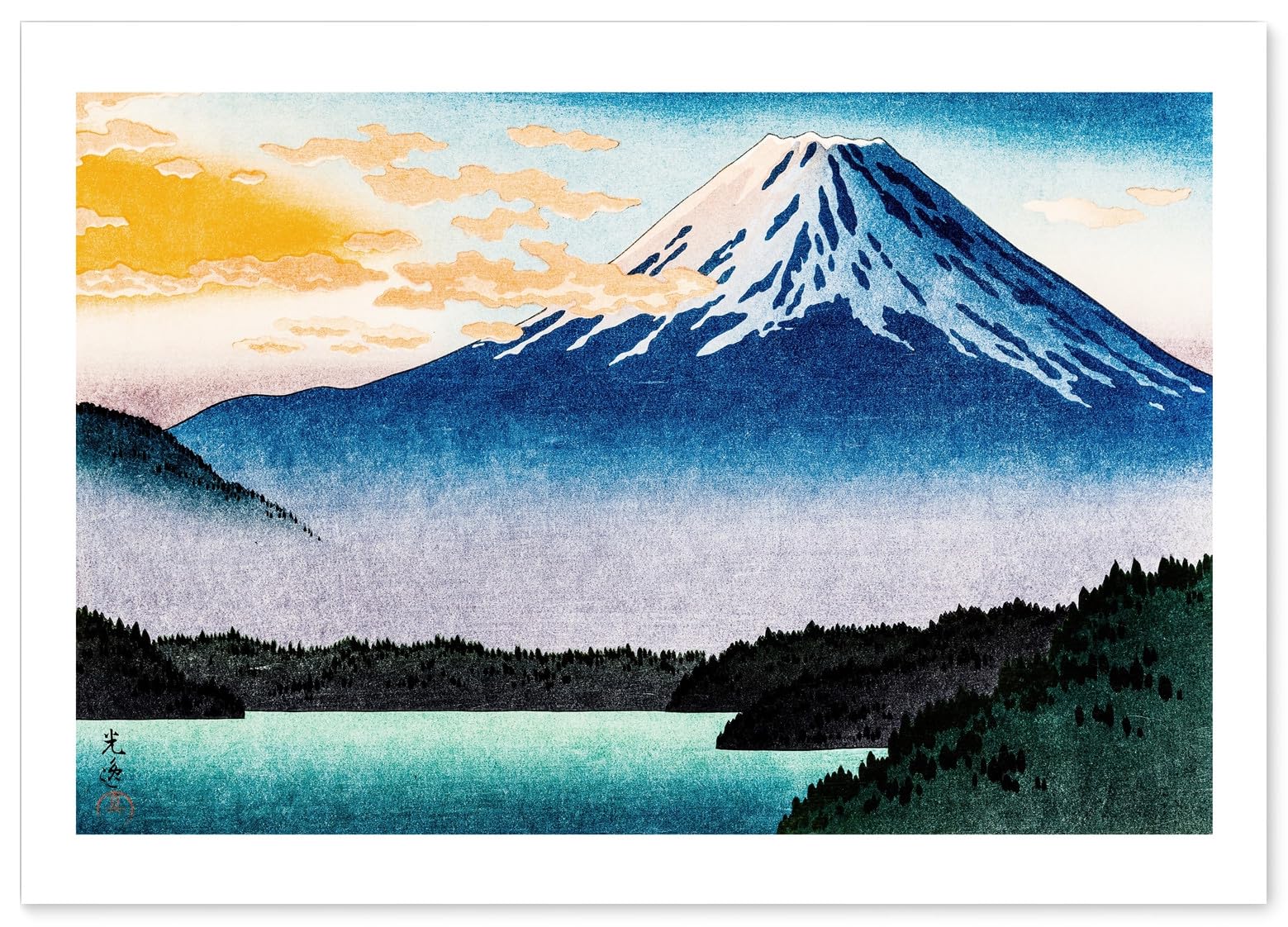 Tsuchiya Koitsu (Lake Motosu) Poster, A3 Size (Made in Japan), Interior Wallpaper, Painting, Art, Art Poster
Tsuchiya Koitsu (Lake Motosu) Poster, A3 Size (Made in Japan), Interior Wallpaper, Painting, Art, Art Poster