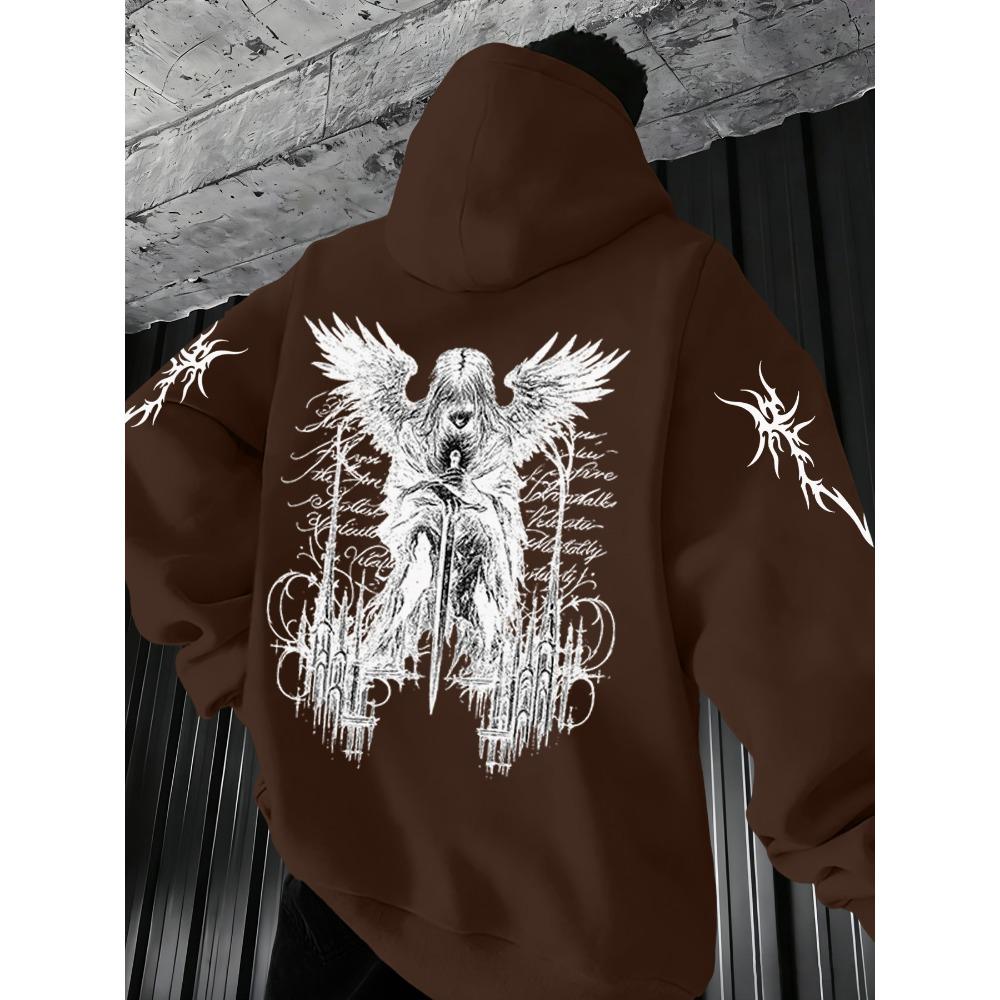 Men s European Style Casual Sport Hooded Sweatshirt, Autumn Winter with Inspired Print, Street Fashion Versatile Top Hoodie XXL
Men s European Style Casual Sport Hooded Sweatshirt, Autumn Winter with Inspired Print, Street Fashion Versatile Top Hoodie XXL