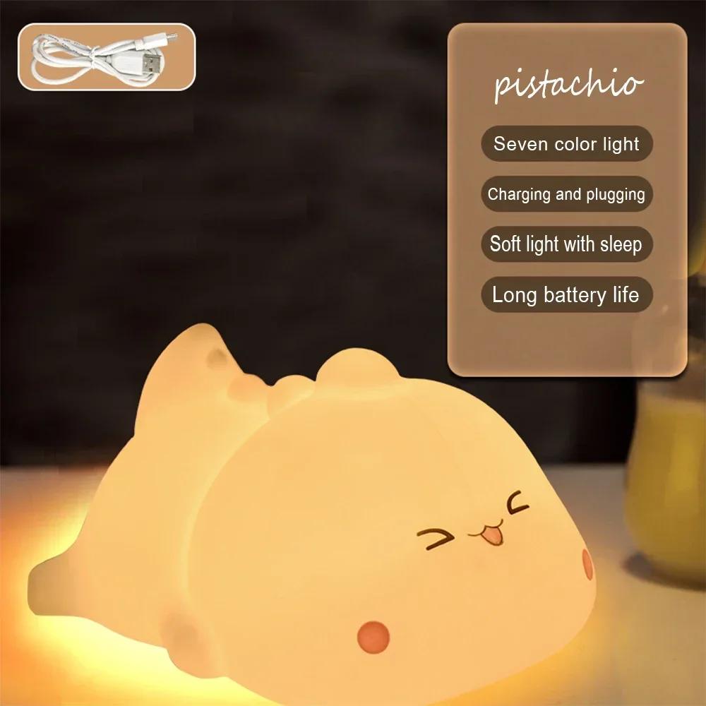 LED Night Light Cute Little Bear/Deer Cartoon Animal Children s Silicone Light USB Charging Bedside Decoration Birthday Gift
LED Night Light Cute Little Bear/Deer Cartoon Animal Children s Silicone Light USB Charging Bedside Decoration Birthday Gift