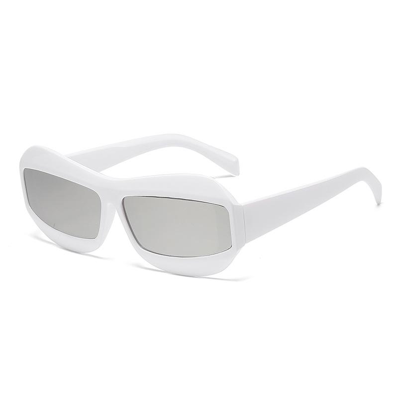 Street Style Square Sunglasses, Trendy Frame Design, Fashionable for Street Wear, Unisex Sunscreen Sunglasses 8052 белый
Street Style Square Sunglasses, Trendy Frame Design, Fashionable for Street Wear, Unisex Sunscreen Sunglasses 8052 белый