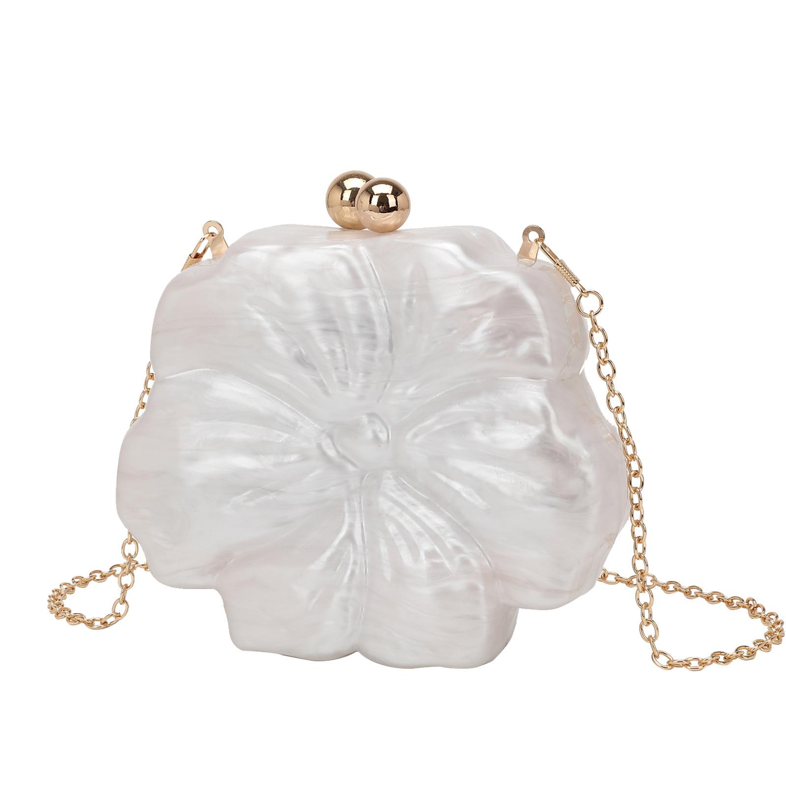 Fashion Pink Acrylic Clutch Bag for Women Designer Flower Box Shoulder Crossbody Bags Luxury Evening Party Purses Valentine Day
Fashion Pink Acrylic Clutch Bag for Women Designer Flower Box Shoulder Crossbody Bags Luxury Evening Party Purses Valentine Day