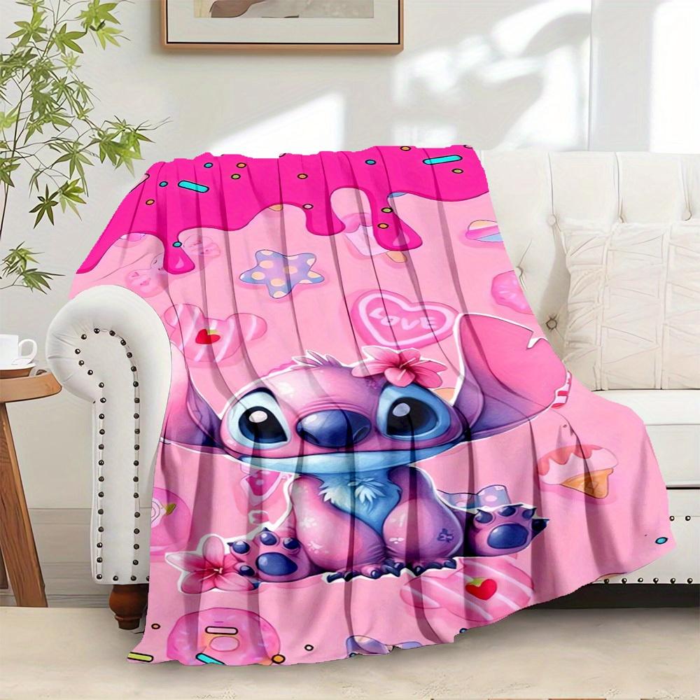 1pc Velvet Cute Stitch Pink Background Bedding Throw Blanket Sofa Coverlet Gift Home 75x90cm
1pc Velvet Cute Stitch Pink Background Bedding Throw Blanket Sofa Coverlet Gift Home 75x90cm