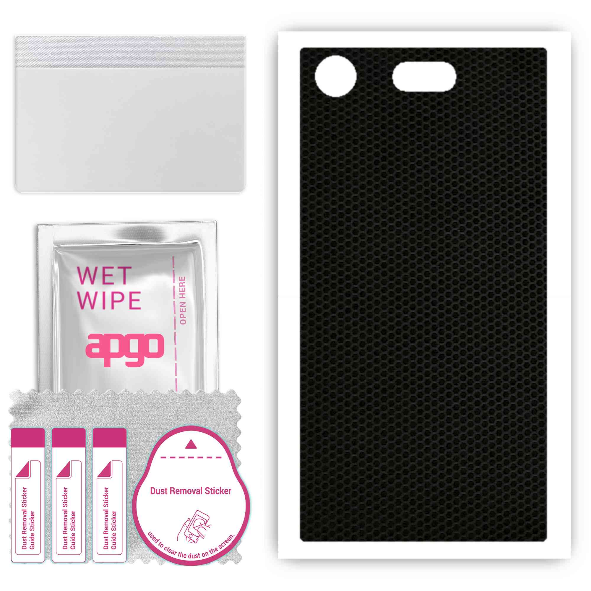 Apgo Protective Skin Sticker для задньої панелі, сумісний із Sony Xperia XZ1 Compact, Wrap Film, Foil, Vinyl - Pattern Matrix
Apgo Protective Skin Sticker для задньої панелі, сумісний із Sony Xperia XZ1 Compact, Wrap Film, Foil, Vinyl - Pattern Matrix