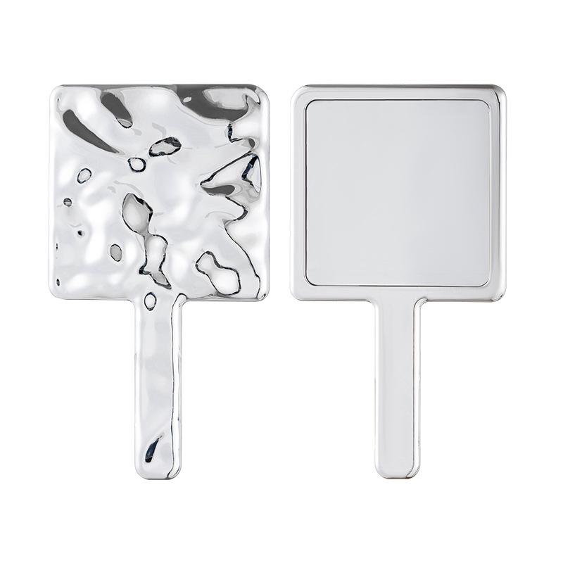 Square Handheld Makeup Mirror Liquid Shape Vanity Mirror With Handle Hand Mirror Spa Salon Compact Mirrors For Eyelash Extension one size
Square Handheld Makeup Mirror Liquid Shape Vanity Mirror With Handle Hand Mirror Spa Salon Compact Mirrors For Eyelash Extension one size