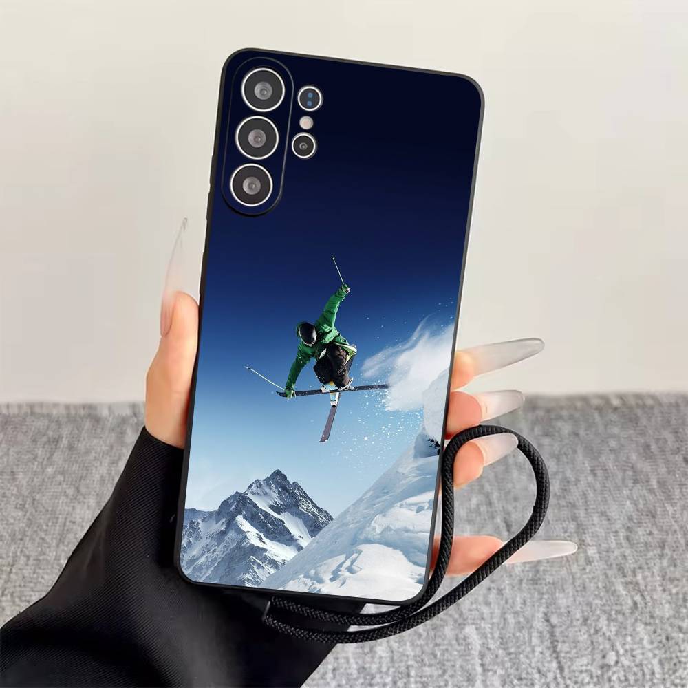 S-Skiing Phone Case Black Silicone Soft For Samsung S25,S24,S21,S22,S23,S30,Ultra,S20,Plus,Fe,Lite Samsung S26Plus
S-Skiing Phone Case Black Silicone Soft For Samsung S25,S24,S21,S22,S23,S30,Ultra,S20,Plus,Fe,Lite Samsung S26Plus