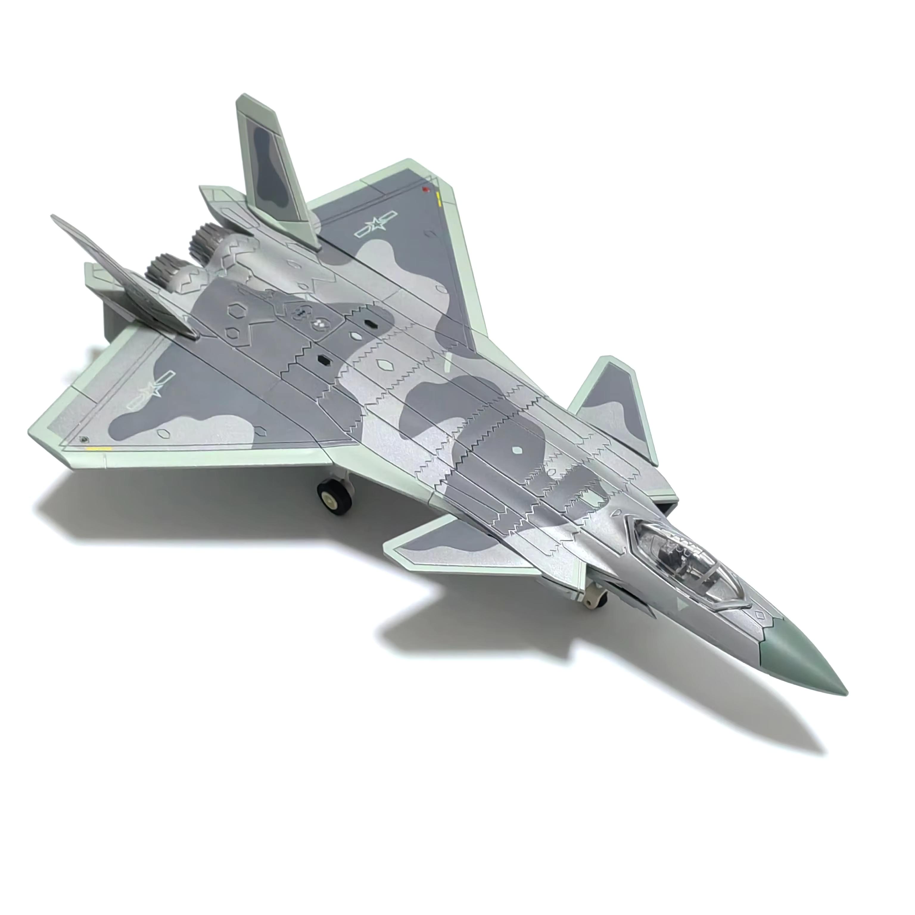 New J-20 Toy Jet Fighter 1:72 Scale Assembled ABS Plastic 3D Airplane Model With Base Display Collection Souvenir Gifts Toys
New J-20 Toy Jet Fighter 1:72 Scale Assembled ABS Plastic 3D Airplane Model With Base Display Collection Souvenir Gifts Toys