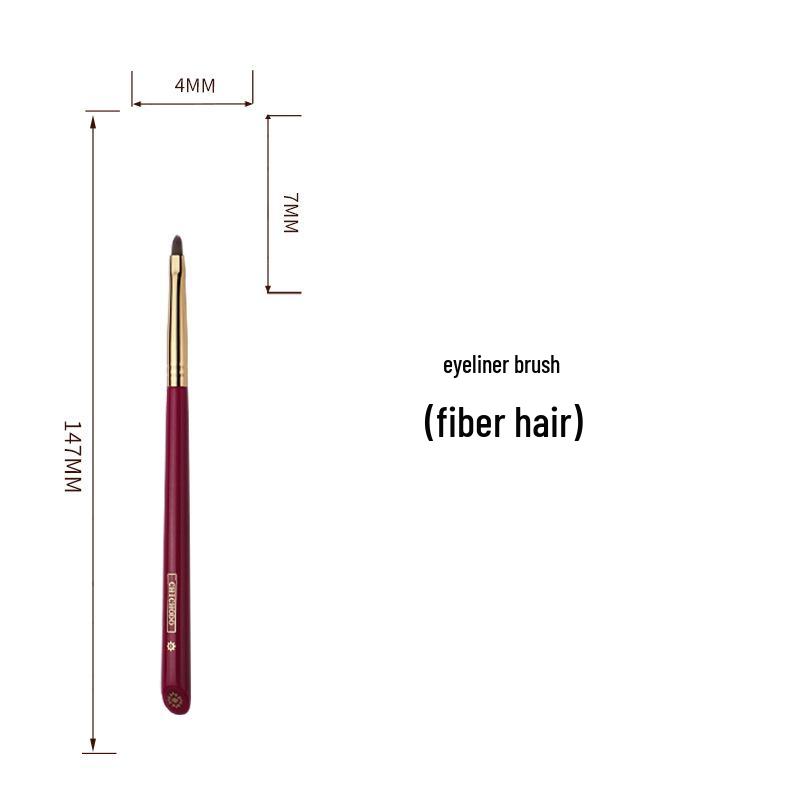 Серия «Китайский красный»: Набор кистей для макияжа из натурального ворса
Серия «Китайский красный»: Набор кистей для макияжа из натурального ворса