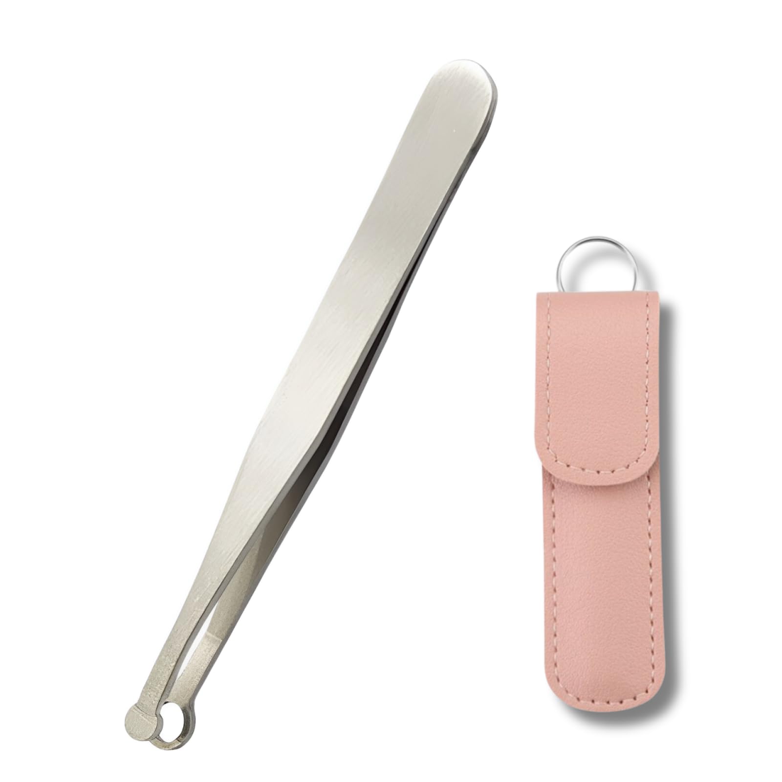 ATAK Nose Hair Scissors Etiquette Cutter Nose Hair Cutter for Women and Men Nose Hair Clipping Scissors (Pink Cover)
ATAK Nose Hair Scissors Etiquette Cutter Nose Hair Cutter for Women and Men Nose Hair Clipping Scissors (Pink Cover)