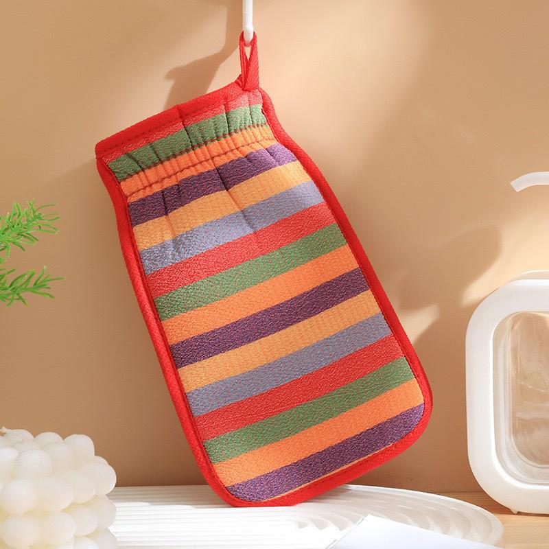 Coarse Sand Rainbow Stripe Exfoliating Towel & Bath Gloves - Double-Layer, Thickened for Adults червоний
Coarse Sand Rainbow Stripe Exfoliating Towel & Bath Gloves - Double-Layer, Thickened for Adults червоний