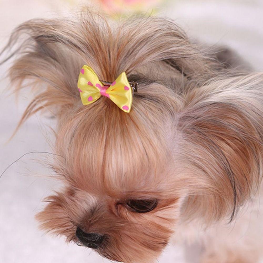 Mini Bowknot Love Print Universal Cat Hairpins Puppy Hair Barrette Dog Hair Clips Pet Accessories жёлтый
Mini Bowknot Love Print Universal Cat Hairpins Puppy Hair Barrette Dog Hair Clips Pet Accessories жёлтый