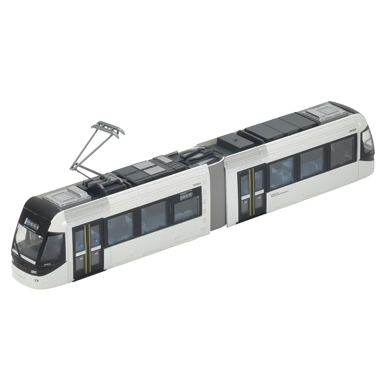 TOMYTEC railway collection Iron collection Toyama Regional Railway 0600 type train (LRT) Car 0608 diorama supplies
TOMYTEC railway collection Iron collection Toyama Regional Railway 0600 type train (LRT) Car 0608 diorama supplies