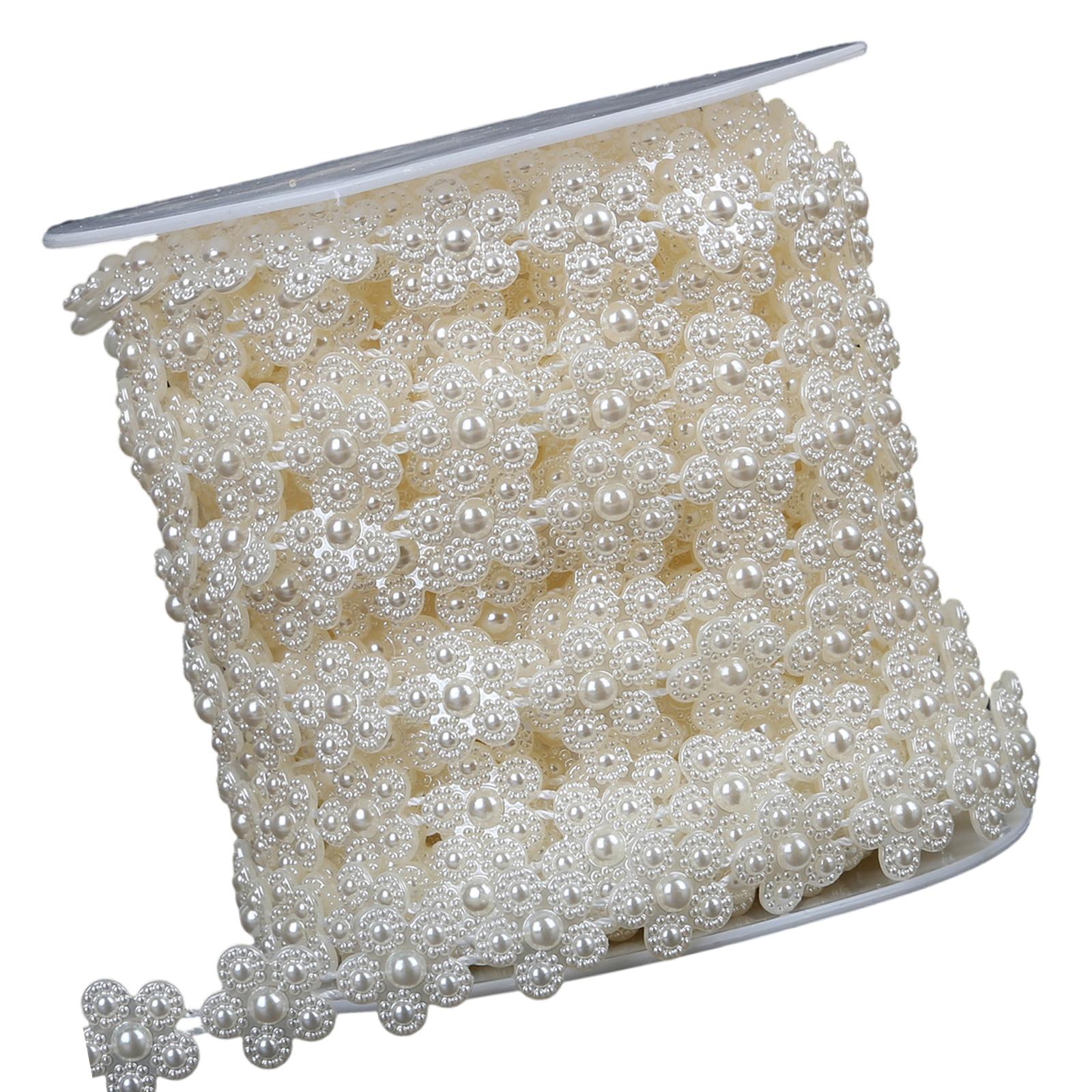 13mm Artificial Pearls Beads String Chain DIY Craft Pearls String for Party Wedding Jewelry Making Decoration 1
13mm Artificial Pearls Beads String Chain DIY Craft Pearls String for Party Wedding Jewelry Making Decoration 1