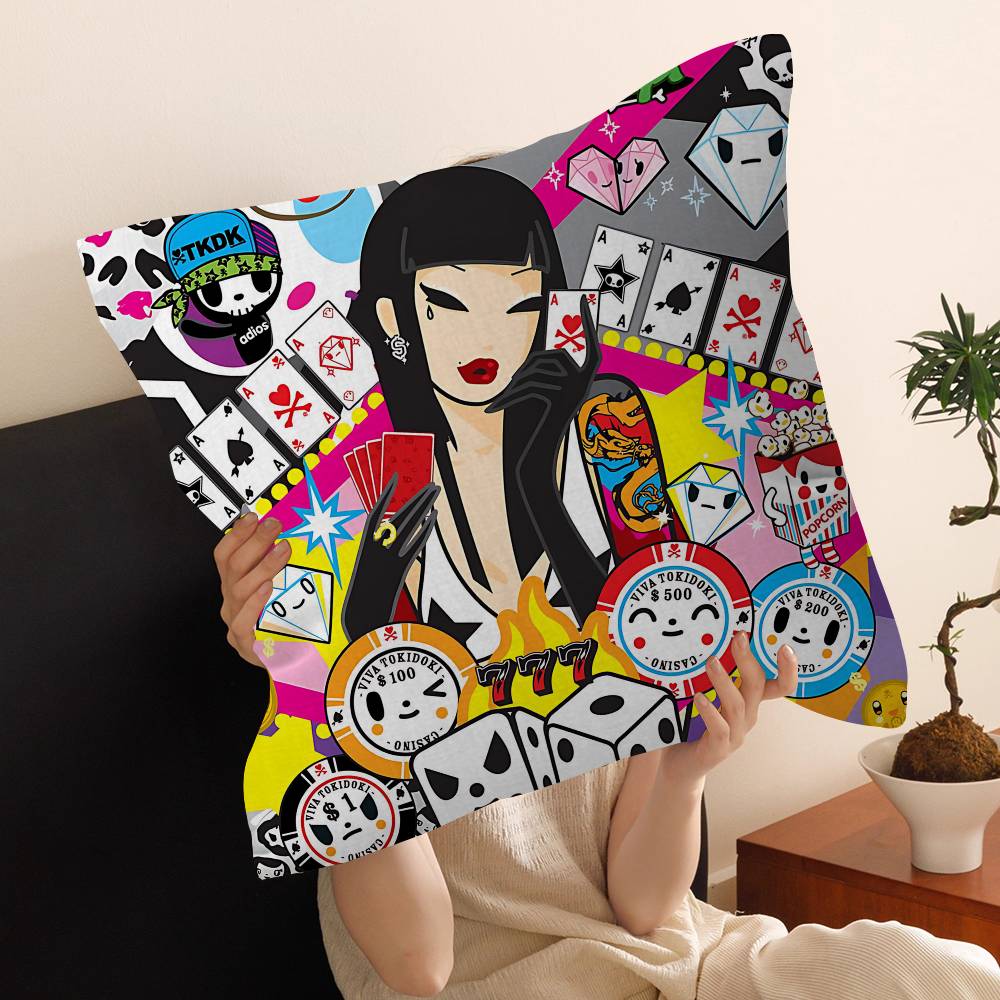 Кавайная Подушка Tokidoki Подушка Аниме Подушка для Дивана Кровати Наволочка для Подушки Чехол для Подушки 45x45 см Мода 12x12Inch
Кавайная Подушка Tokidoki Подушка Аниме Подушка для Дивана Кровати Наволочка для Подушки Чехол для Подушки 45x45 см Мода 12x12Inch